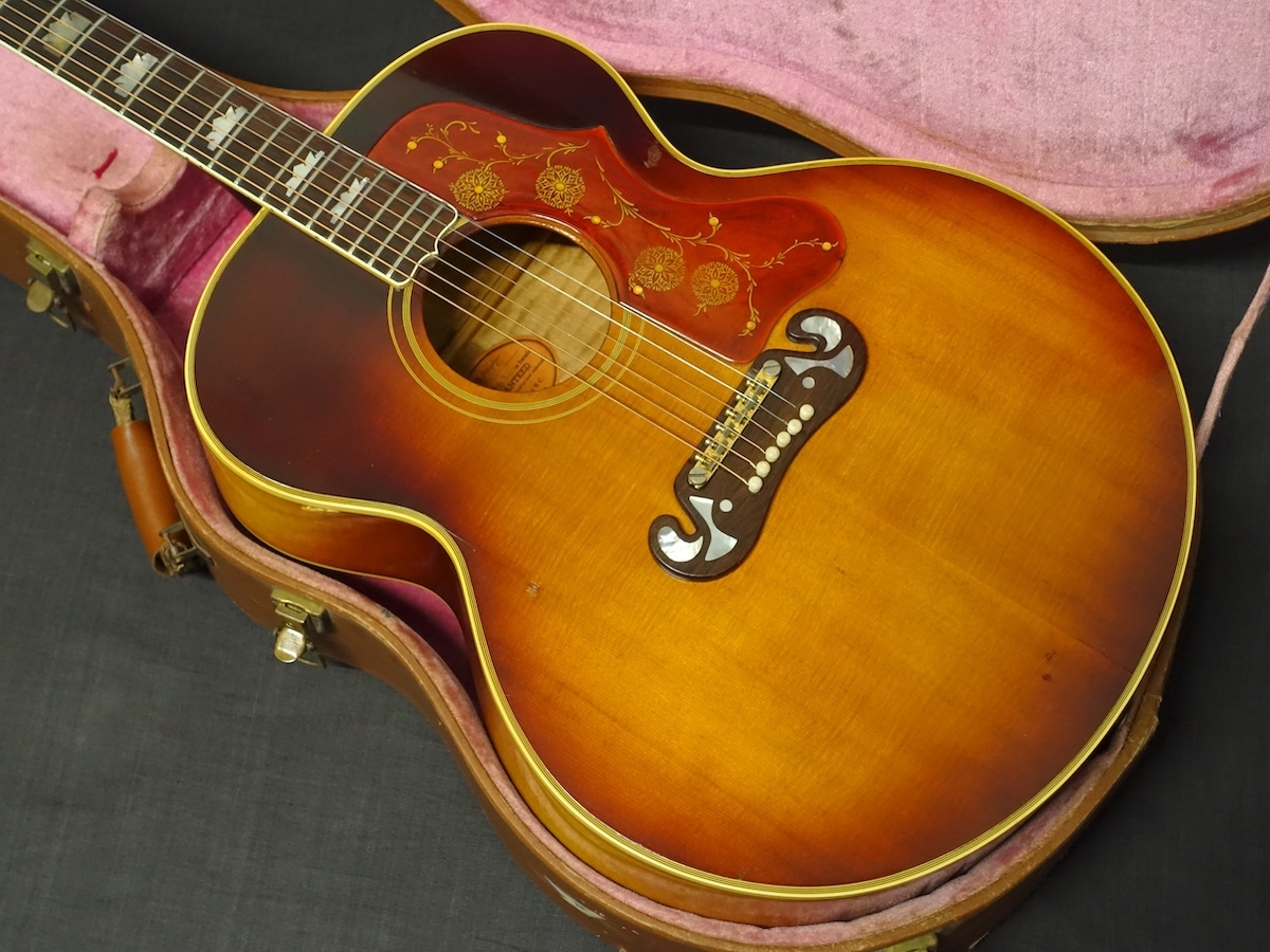 Gibson J-200 Sunburst【1963年製】（ビンテージ/送料無料）【楽器検索