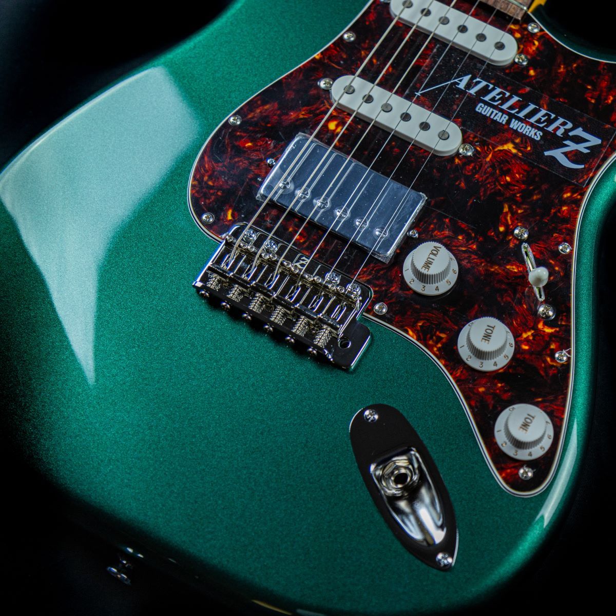 ATELIER Z LES NEXT SSH Custom Sherwood Green Metalic（新品/送料