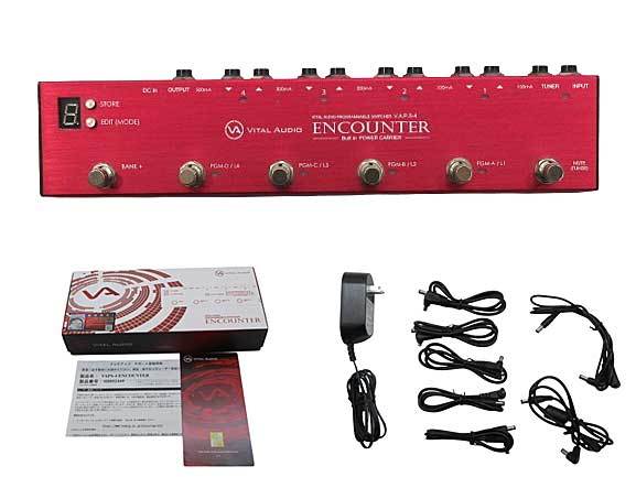 ギター Vital Audio ENCOUNTER VAPS-4 Vital Audio ENCOUNTER VAPS-4【鹿児島店】（中古/送料無料）【楽器
