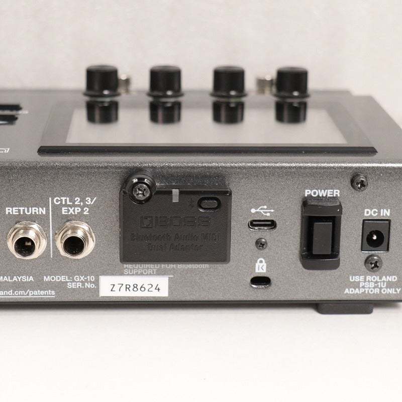 BOSS GX-10 本体 (BT-DUAL付属) BOSS GX-10 with BT-DUAL 【心斎橋店】（中古/送料無料）【楽器検索