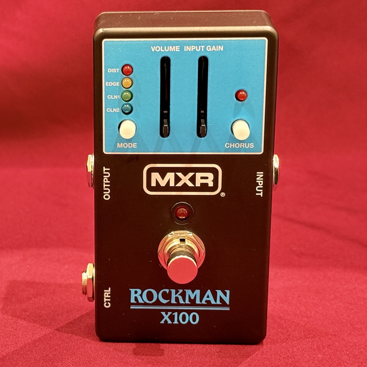 MXR ROCKMAN X100 ANALOG TONE PROCESSOR MX100M【完全アナログ