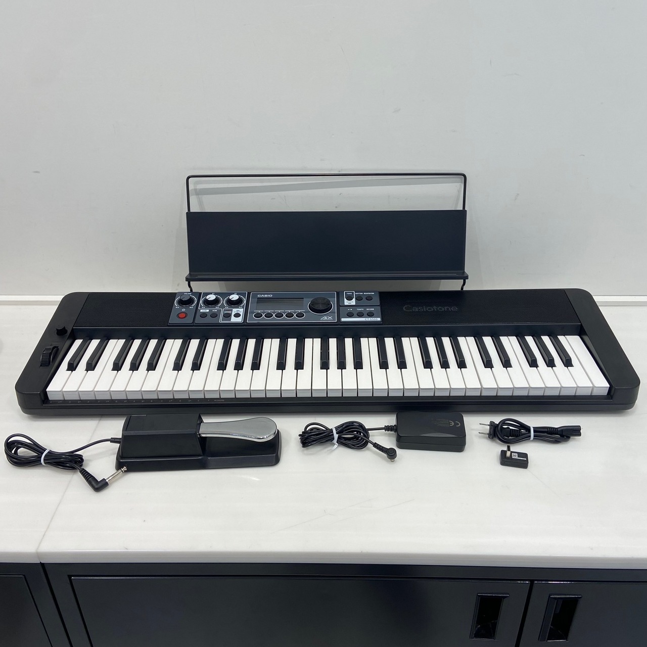 casiotoneカシオトーンCT-S500 Bluetoothアダプタ ペダル casiotoneカシオトーンCT-S500 Bluetoothアダプタ ペダル casiotone