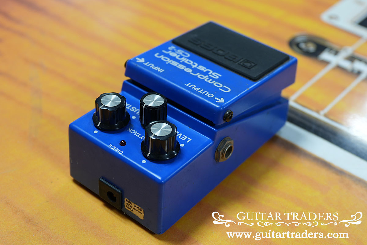 ギター BOSS Compression Sustainer CS-2 BOSS 1980's CS-2 Compression Sustainer 