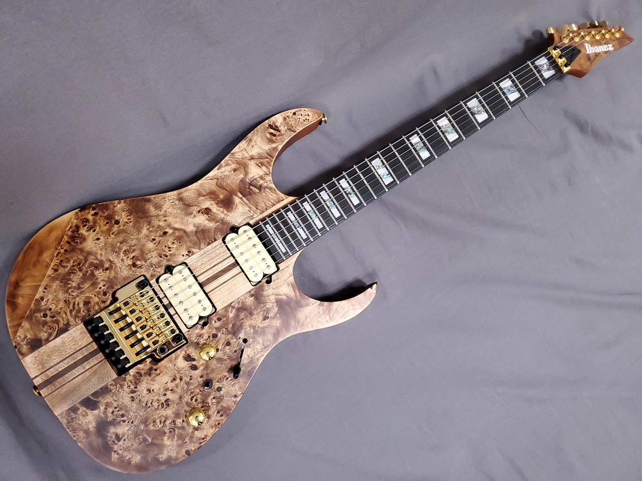 Ibanez 日本製 brown Ibanez S5520KKB Prestige - Koa Brown | Sweetwater