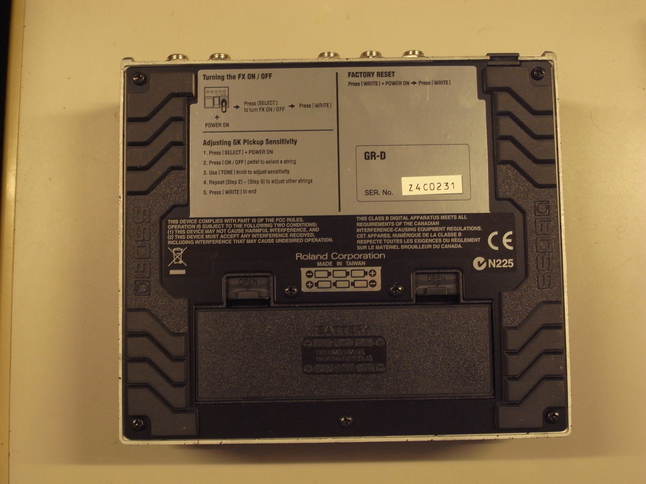 Roland GR-D V-Guitar Distortion（中古）【楽器検索デジマート】