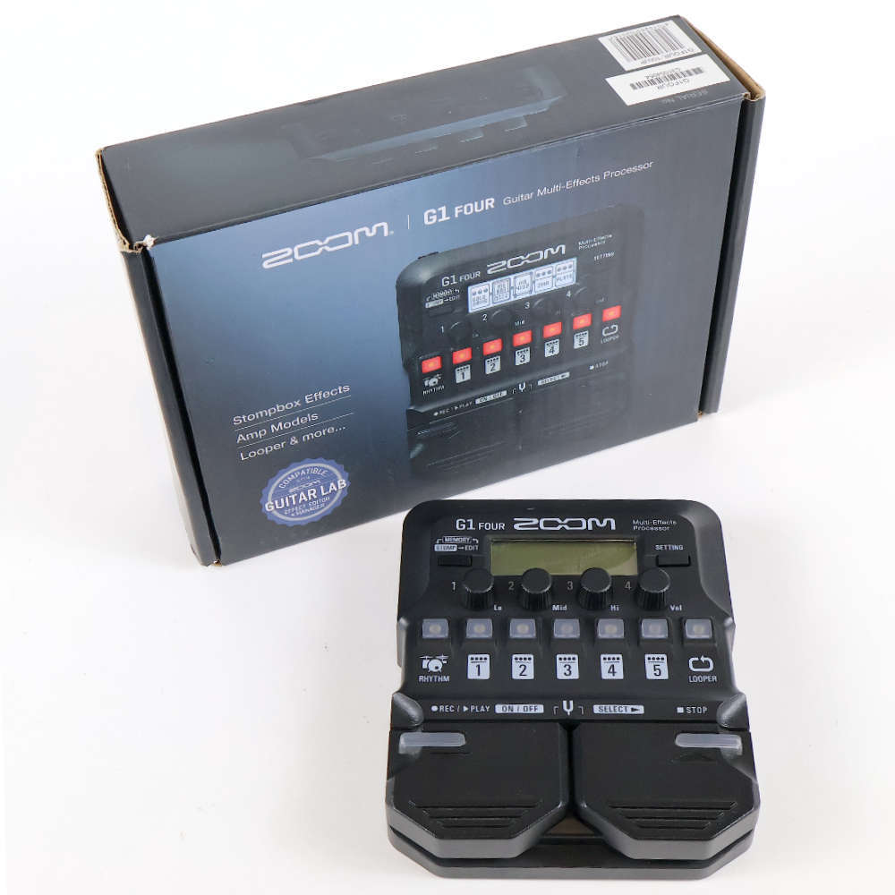 ZOOM 【中古】 ズーム ZOOM G1 FOUR ギターマルチエフェクター（中古