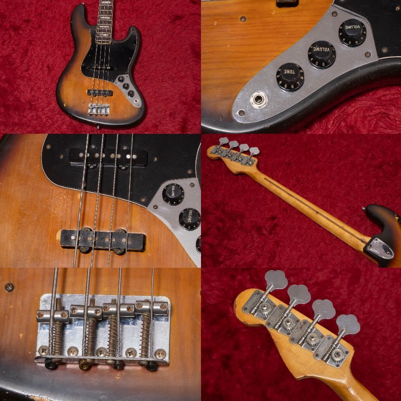 Fender 1978 Jazz Bass 3TS 1978 4.705kg #S844867【委託品