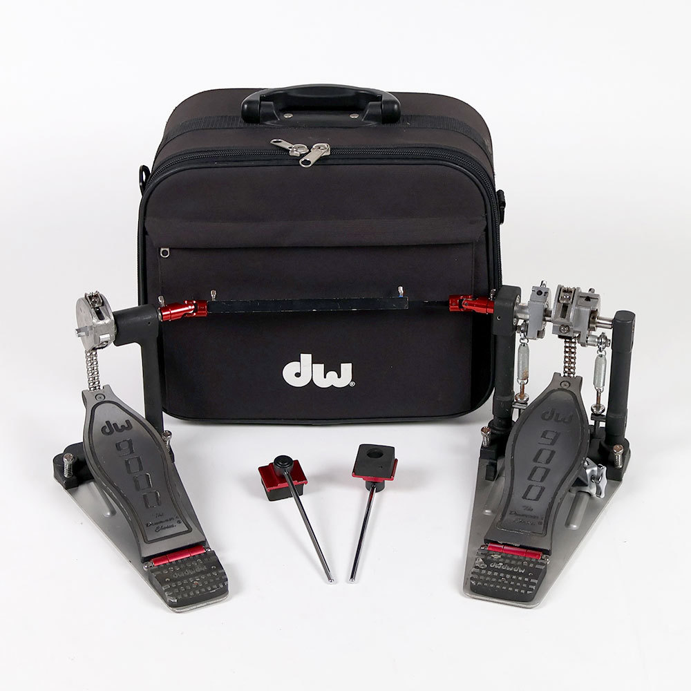 dw 【中古】 ドラムツインペダル DW DW-9002 ツインペダル