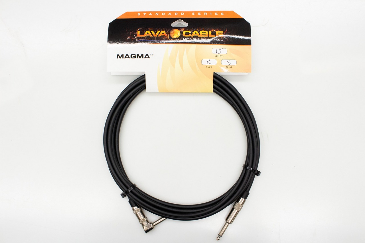 LAVA CABLE 15FT LAVA MAGMA R/A1/4【横浜店】（新品/送料無料）【楽器検索デジマート】