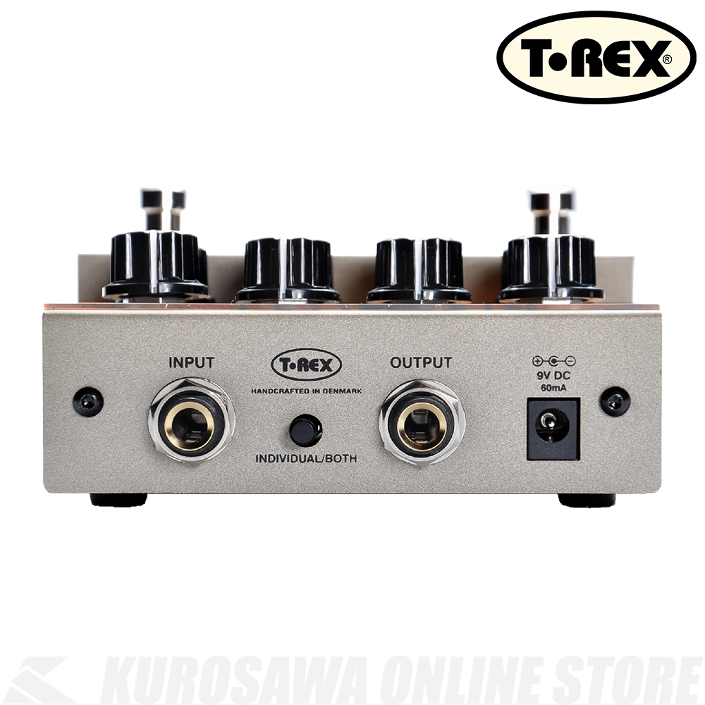 T-rex FUZZTOPIA《ファズ/ディストーションペダル》【2025年12月9日