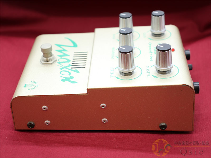 MAXON ROD880 リアルオーバードライブ Maxon Real Overdrive ROD880 - Review - YouTube
