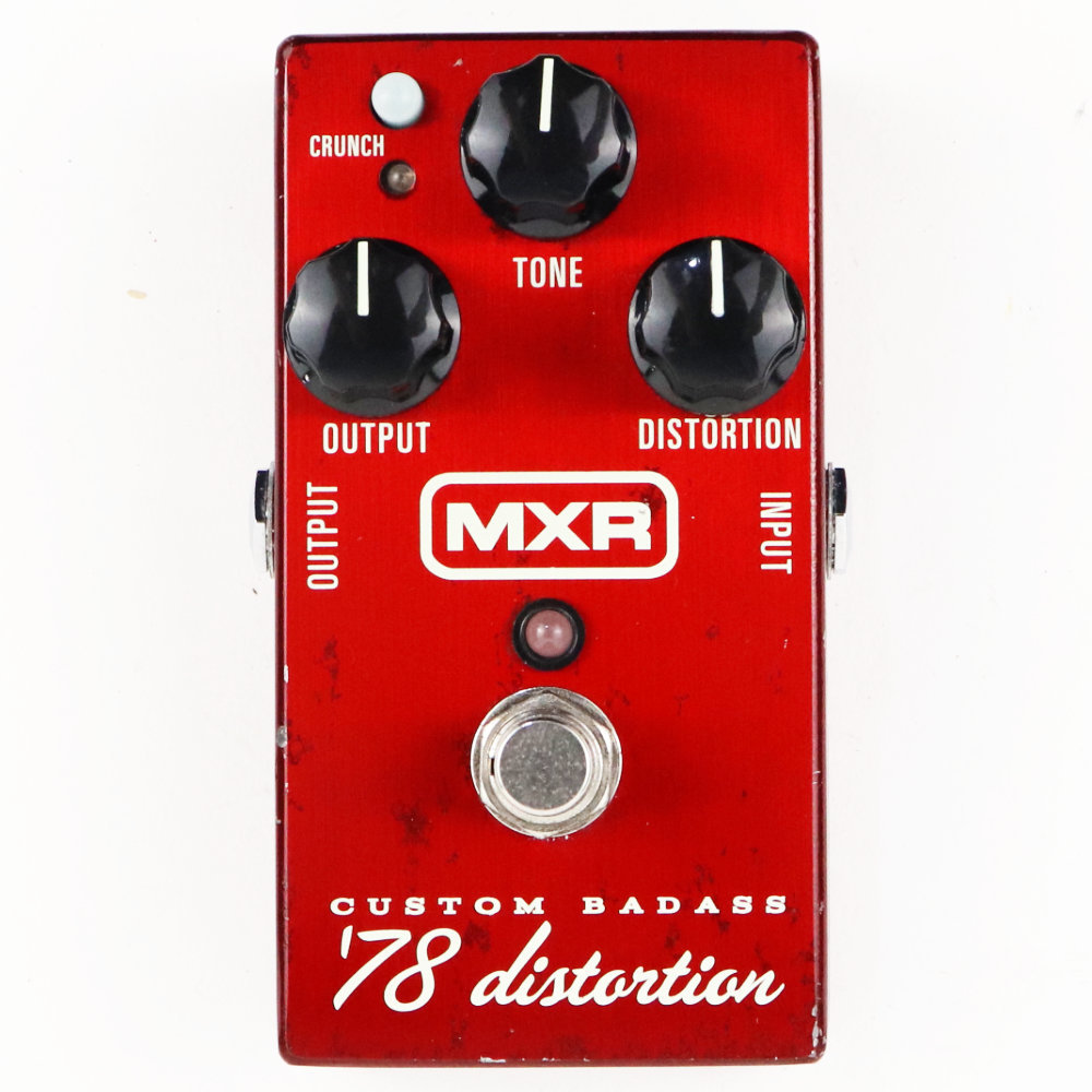 MXR 【中古】 ディストーション MXR M78 CUSTOM BADASS'78