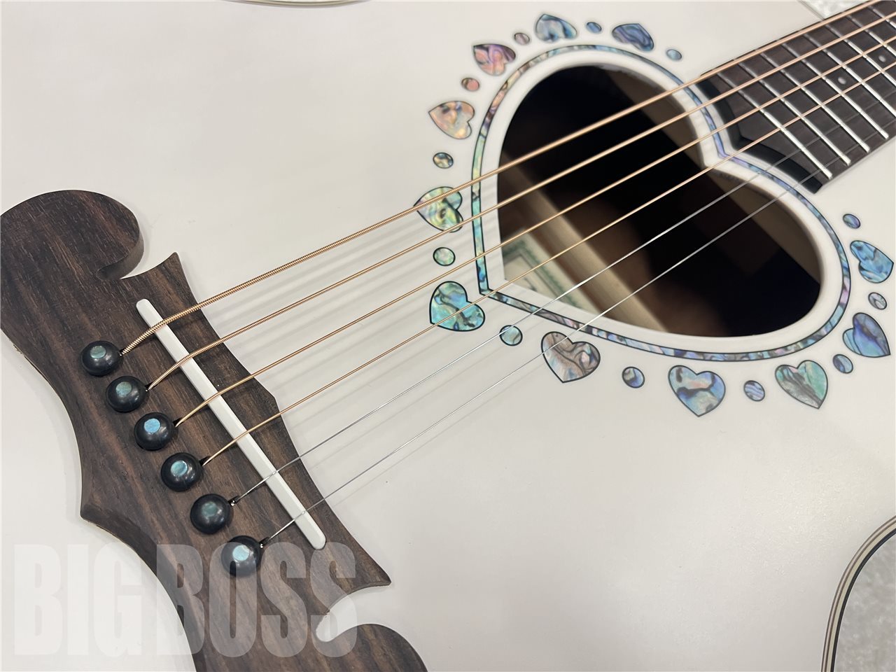 Zemaitis CAF-90H【White Abalone】（新品/送料無料）【楽器検索