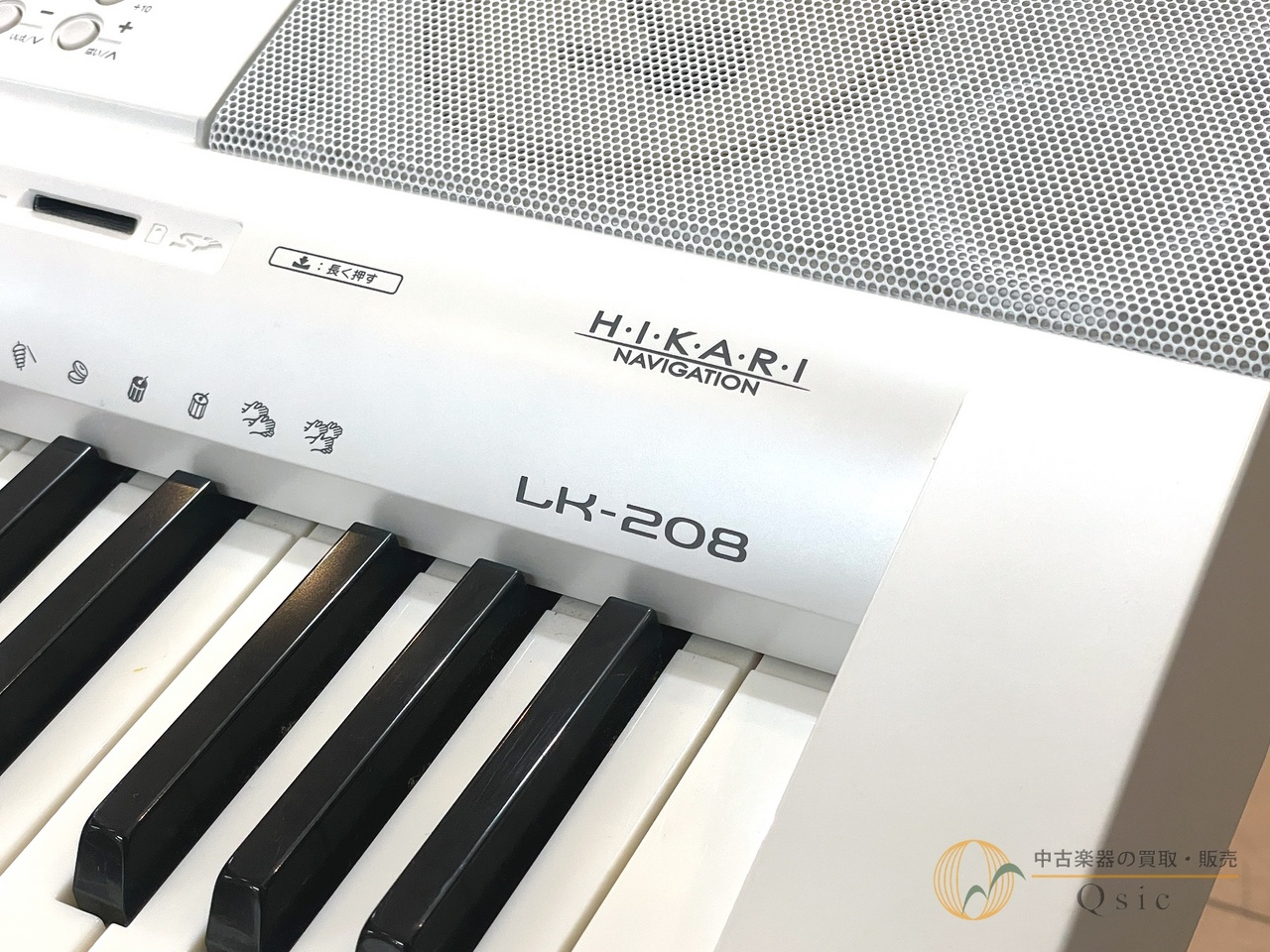 Casio LK-208 [TMR78]【箕面店在庫】（中古）【楽器検索デジマート】