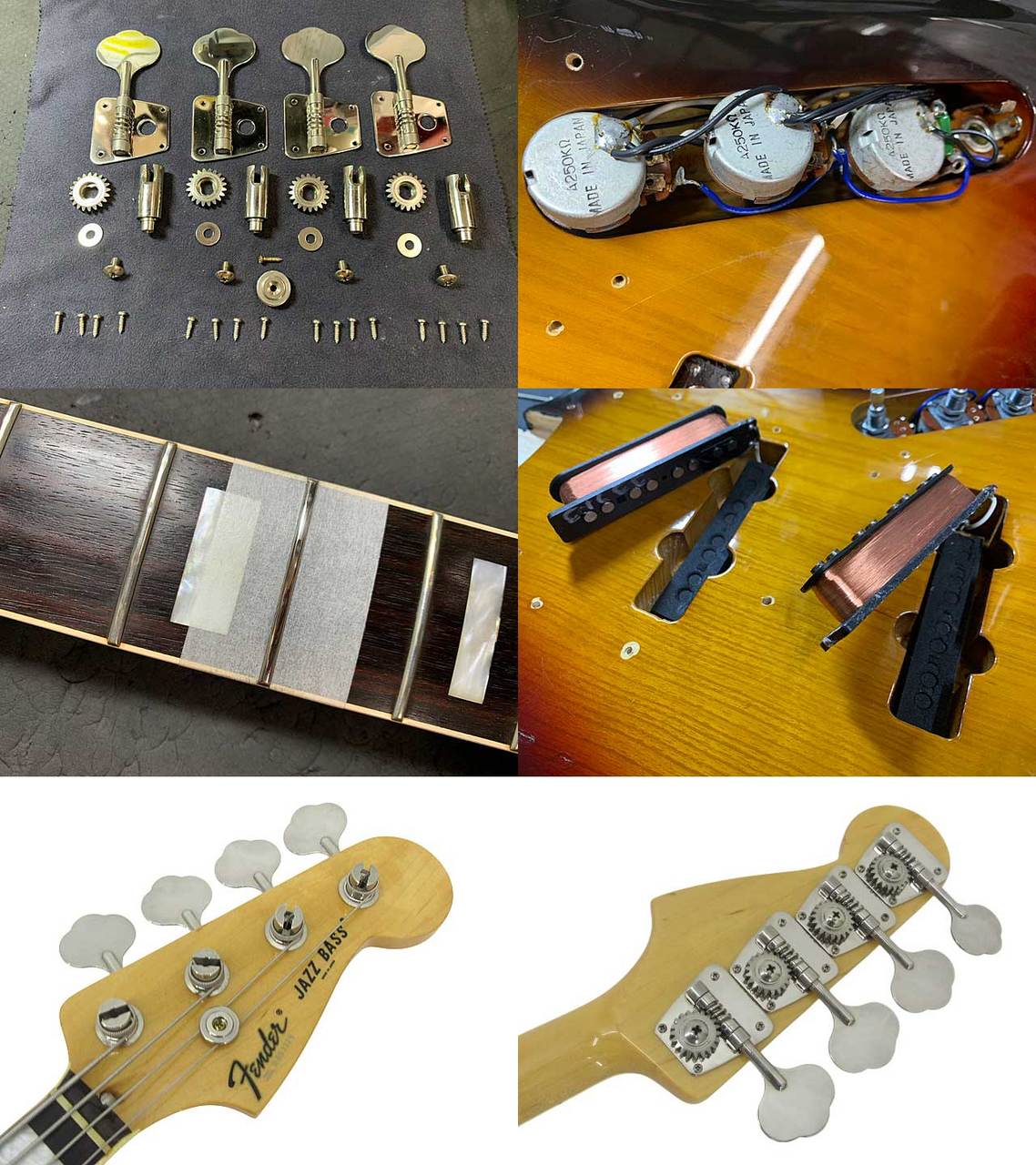 Fender Japan JB75-105US / BD / 3TS / 2004～2006年製【鹿児島店