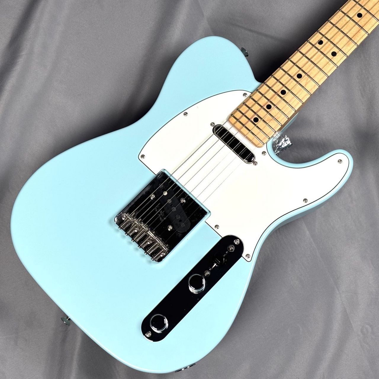 Fender Junior Collection Telecaster Satin Daphne Blue