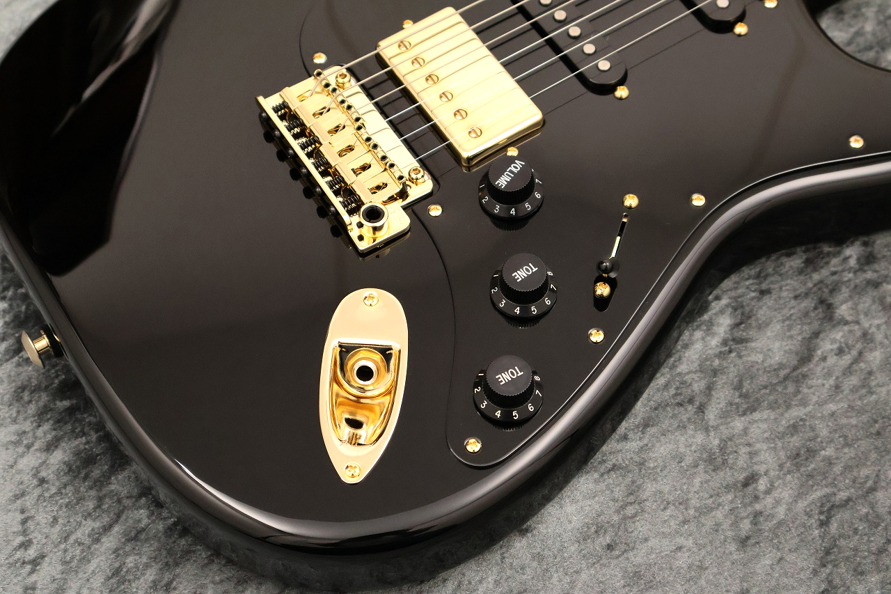 Suhr Mateus Asato Signature S Classic S Black #83608 【豊かな低音