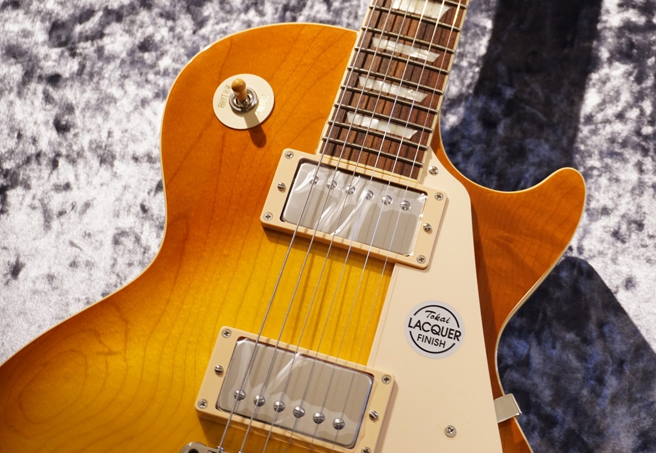 TOKAI LS186CS 美品！激鳴り、高音煌びやかでサステイン抜群！！ TOKAI