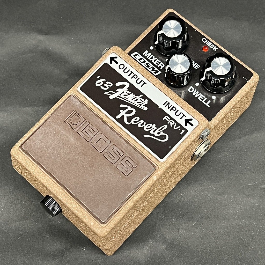 BOSS FRV-1 63 Fender Reverb【新宿店】