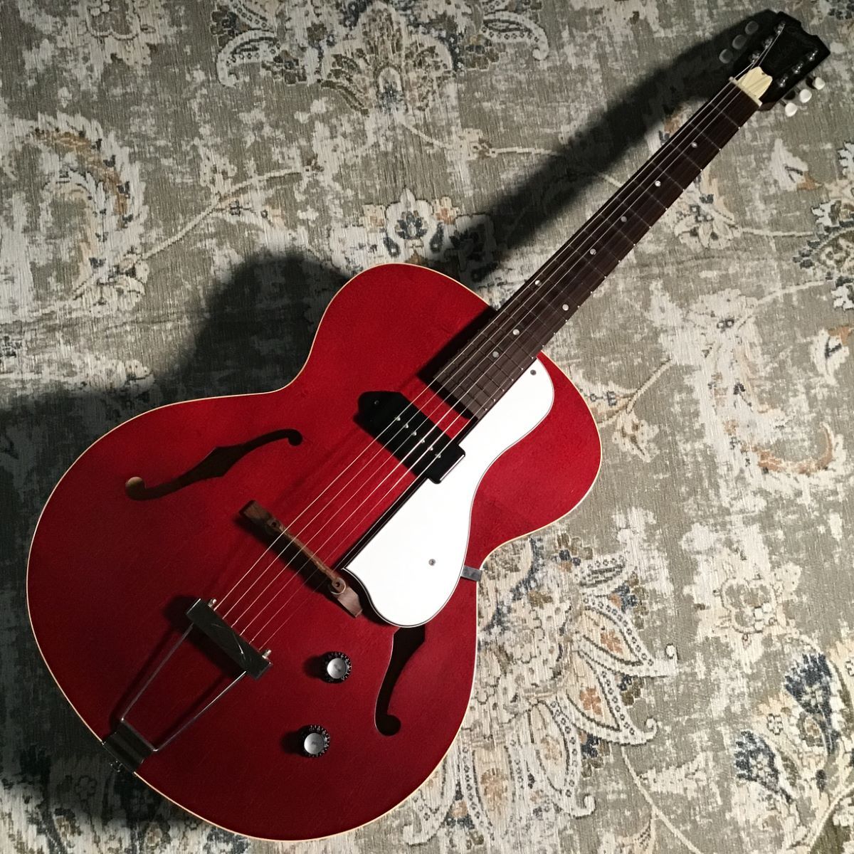 Crews Maniac Sound CP-01 フルアコ Vintage Cherry w/HardCase 2.38kg  #P16-065（中古/送料無料）【楽器検索デジマート】