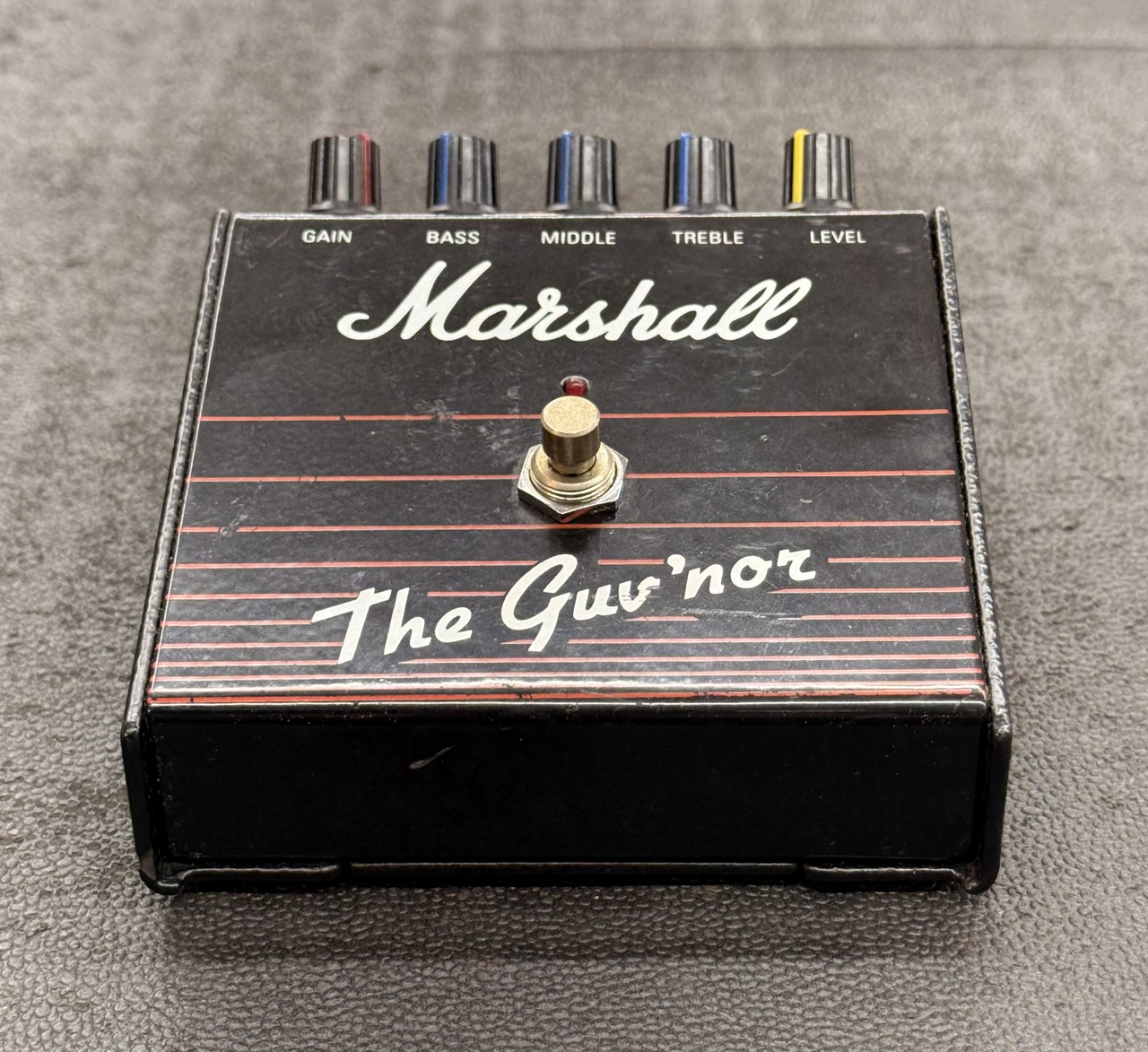 正常動作品 Marshall The Guv'nor 韓国製 ガバナー Marshall the Guv'nor 英国製と韓国製の比較 - dahnishi's blog