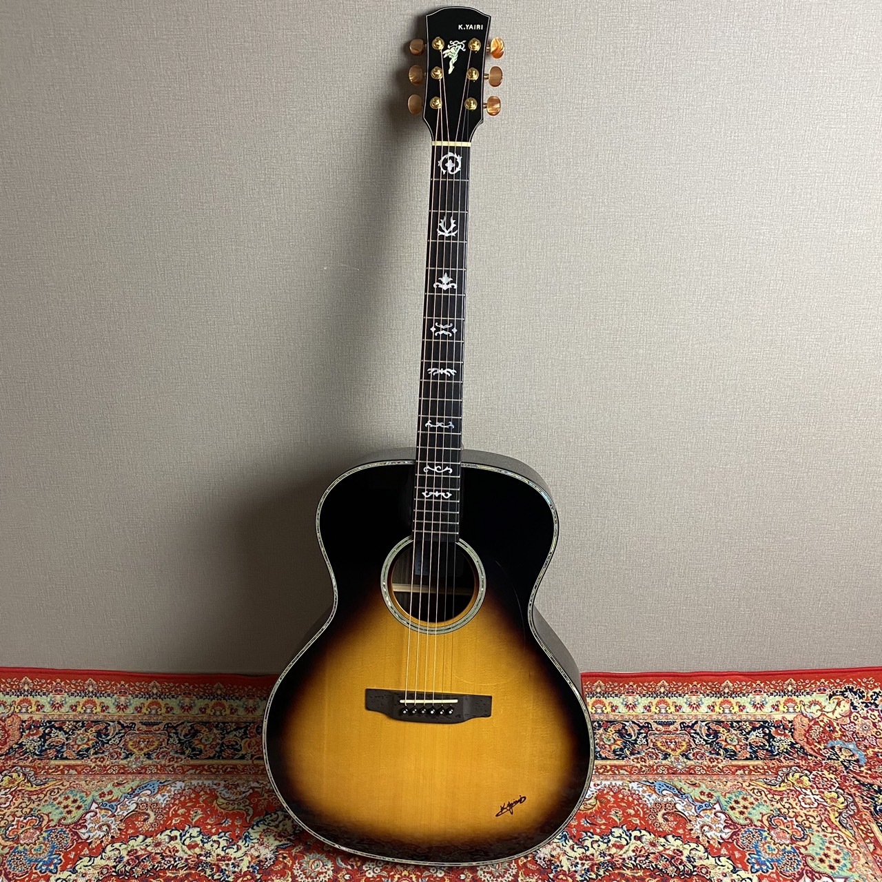 K.Yairi BL-95-K CTM-Brown Sunburst (BS)【現物画像】（中古/送料無料 