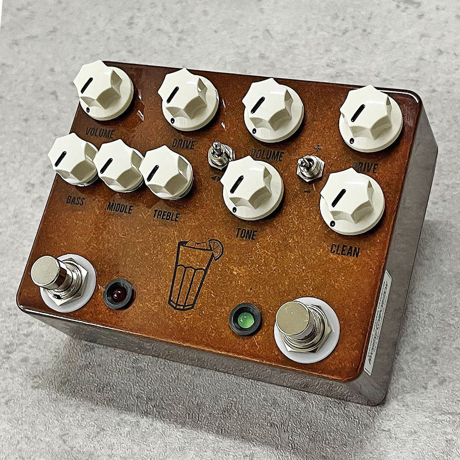 JHS Pedals Sweet Tea V3 【生産完了品につき在庫限り!・送料