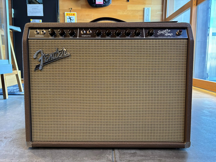 Fender '62 Super Amp（新品）【楽器検索デジマート】