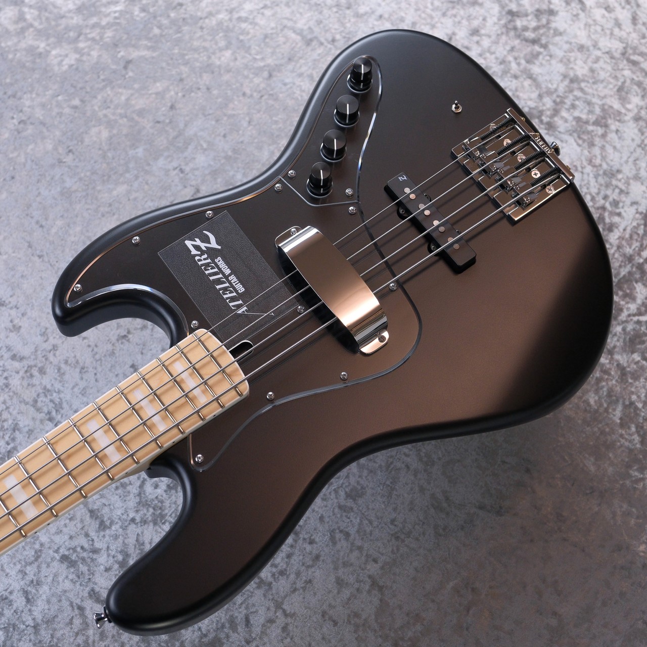ATELIER Z M#245 CTM -MAT BLACK-【4.49kg】【#012202】（新品