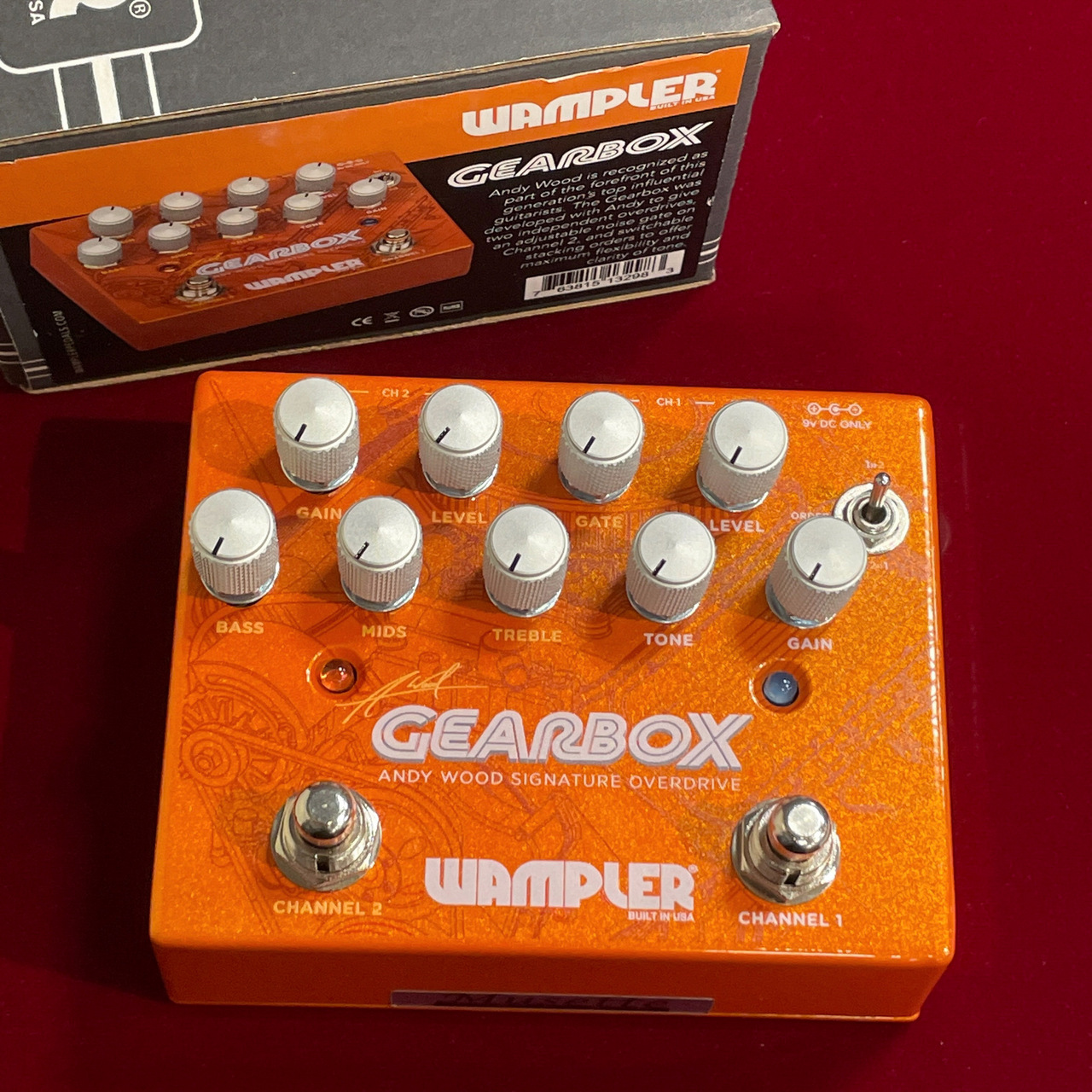 Amazon.co.jp: Wampler ◇ Pinnacle asked Brown Sound asked