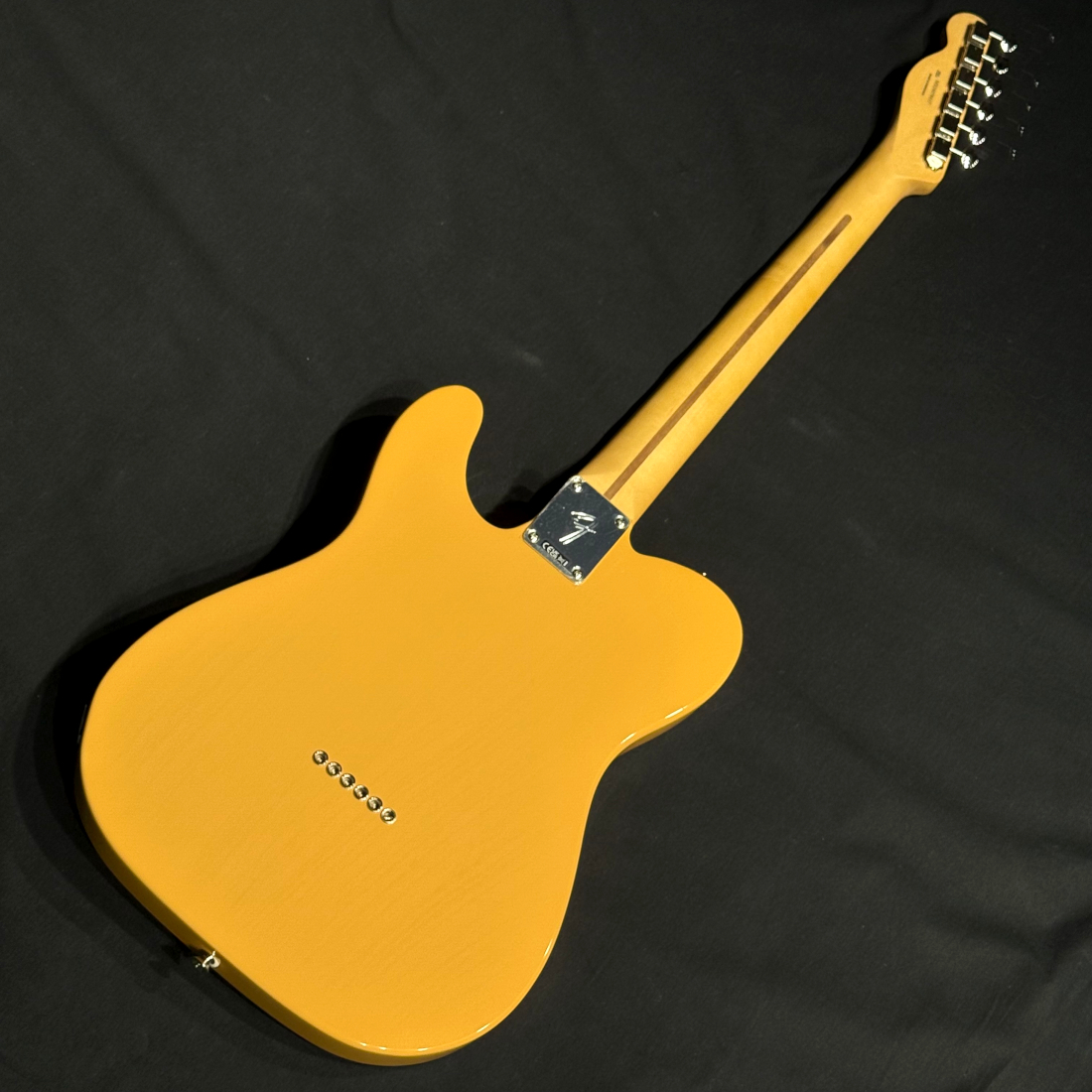 Fender PLAYERⅡ TELECASTER MN BTB Butterscotch Blonde 【約2.7kg