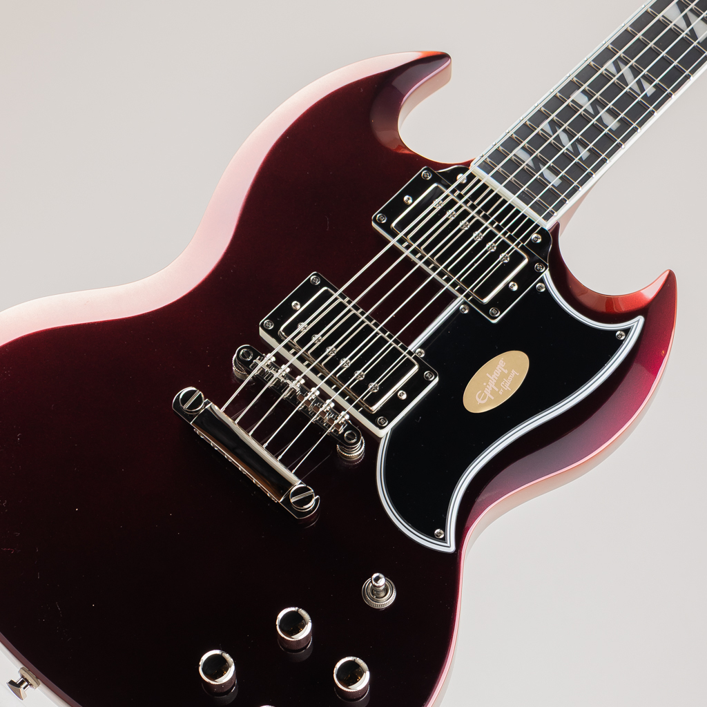 Epiphone Futura SG Custom/Midnight Ember Shift（新品/送料無料