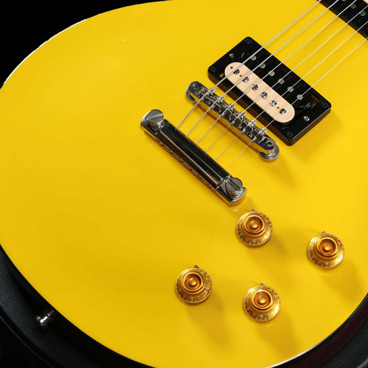 Gibson Custom Shop 2018 Tak Matsumoto Les Paul Canary Yellow