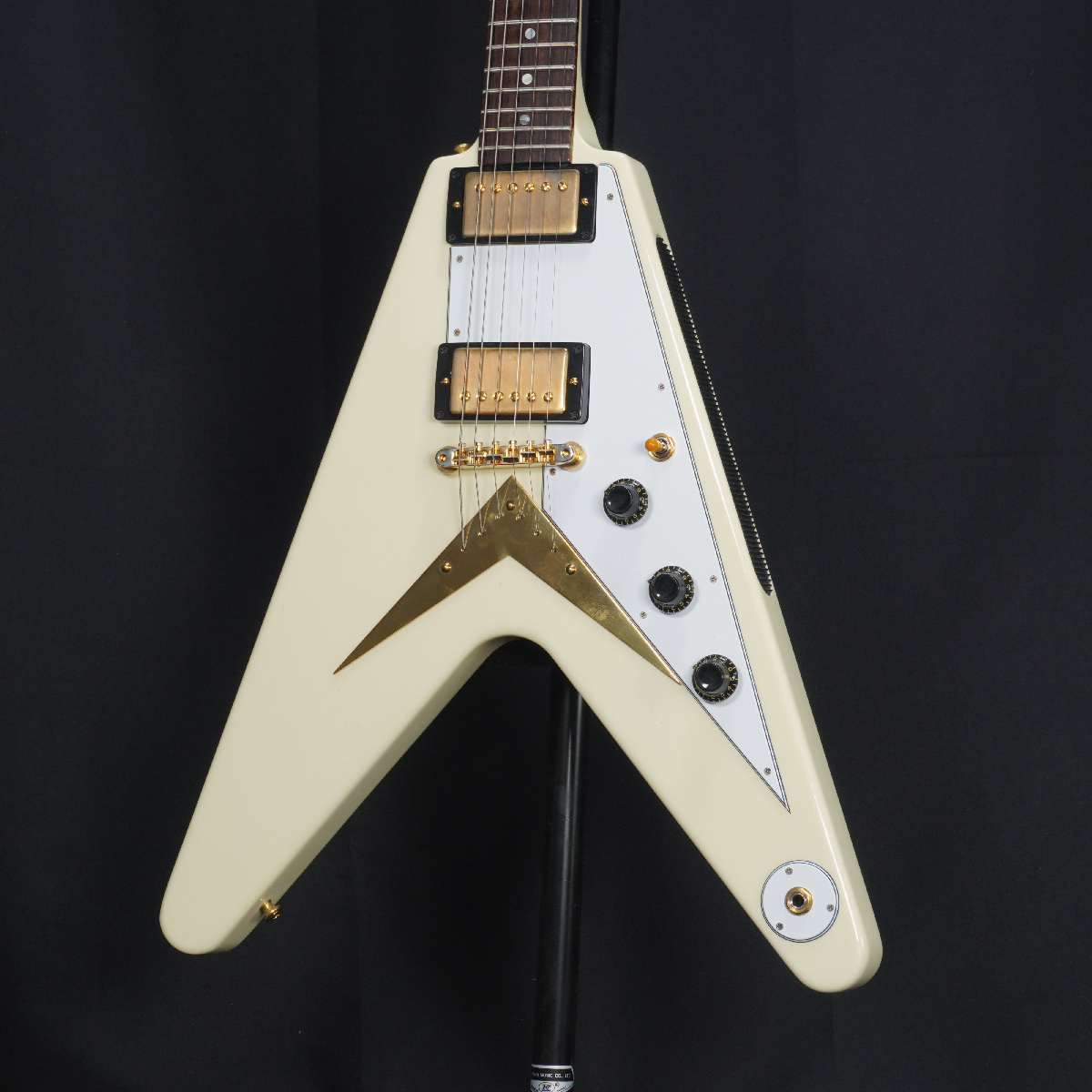 Gibson Custom Shop Hand Picked 1958 Korina Flying V Reissue VOS
