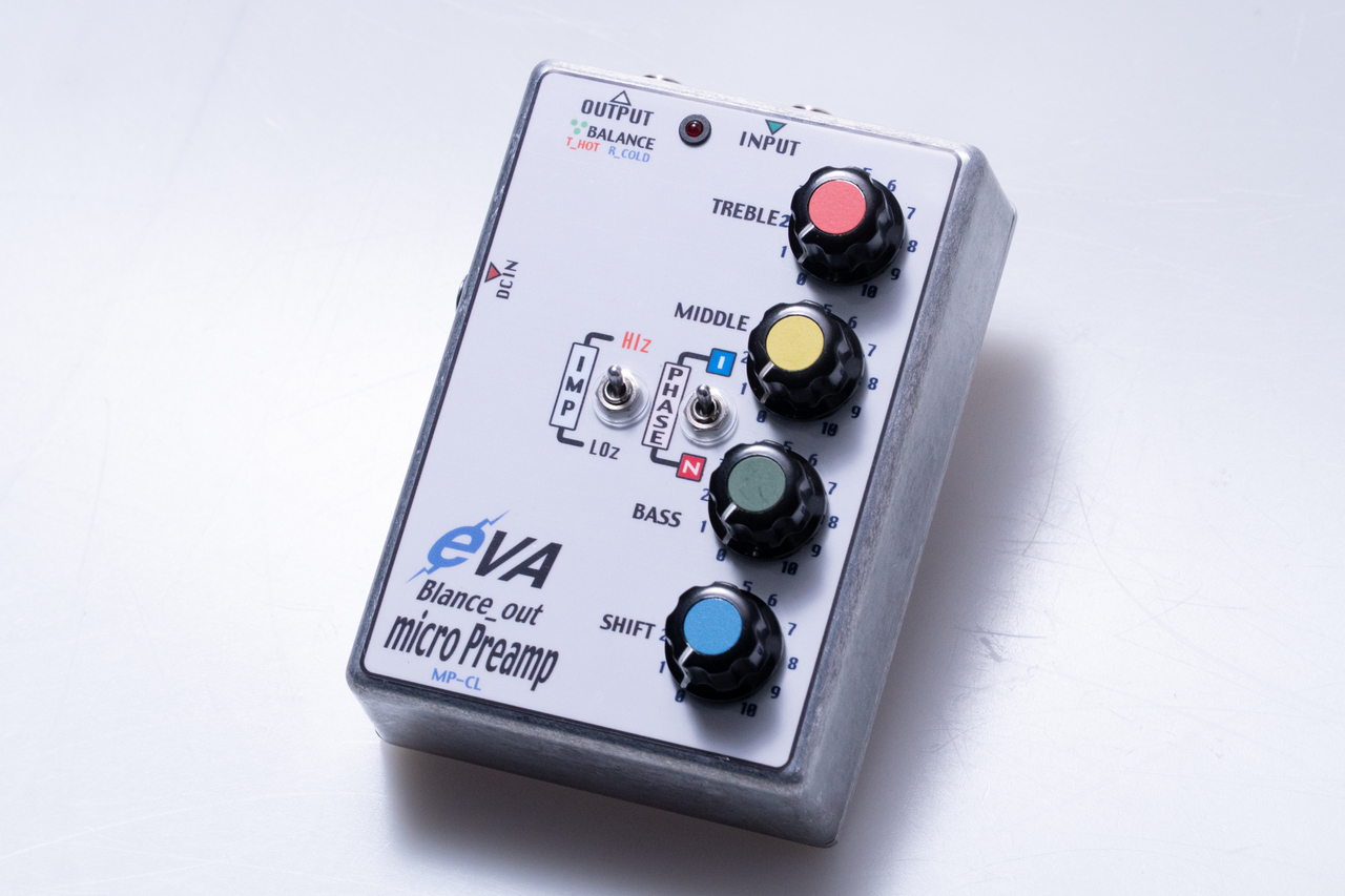 ベース EVA DENSHI micro preamp DI EVA DENSHI Micro Preamp MP-CL (2022 MODEL)【GIB横浜】（中古