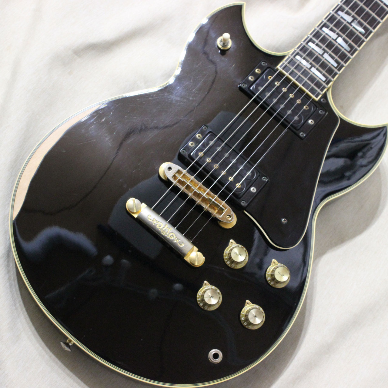 YAMAHA SG1000 Black ヤマハ SG 黒 1983年製です。（ビンテージ