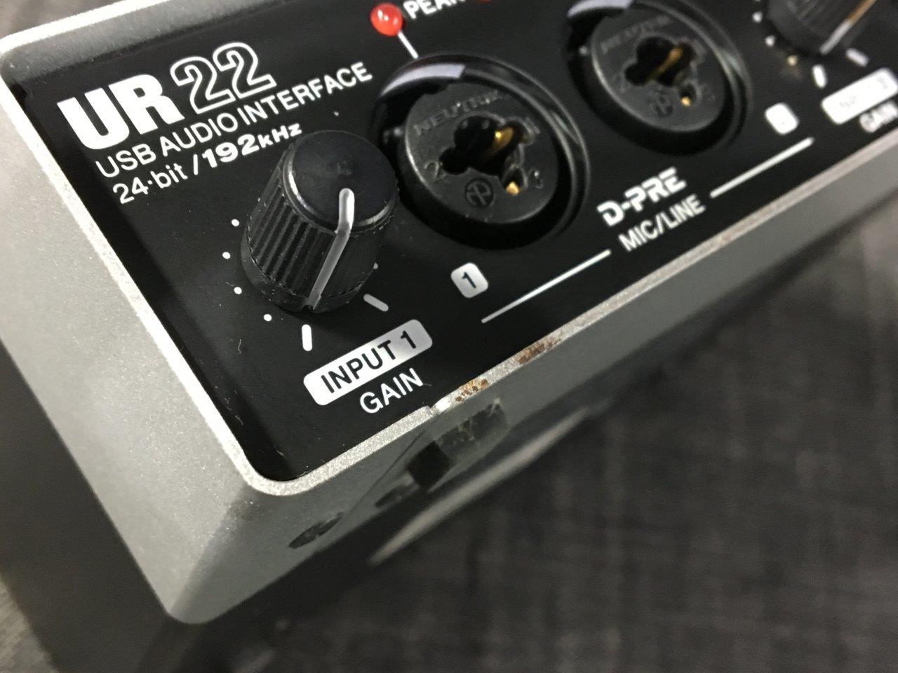 Steinberg UR22（中古/送料無料）【楽器検索デジマート】