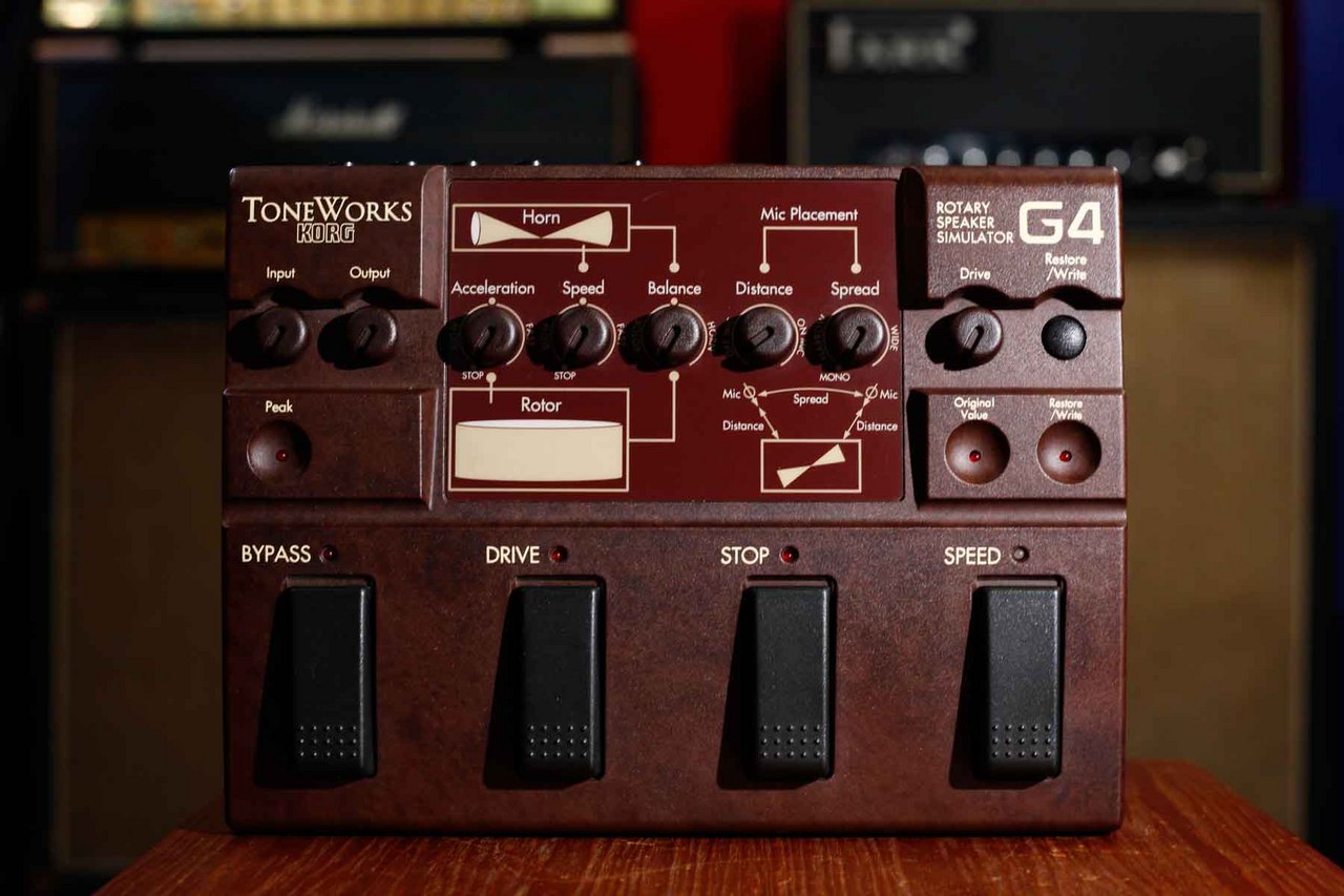 ロータリーシミュレーター　korg toneworks G4 Amazon | ロータリー・スピーカー・シミュレータ KORG TONEWORKS G4