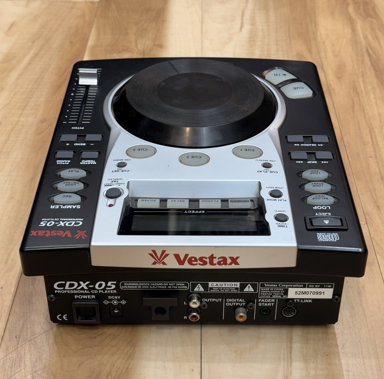 Vestax CDX-05（中古）【楽器検索デジマート】
