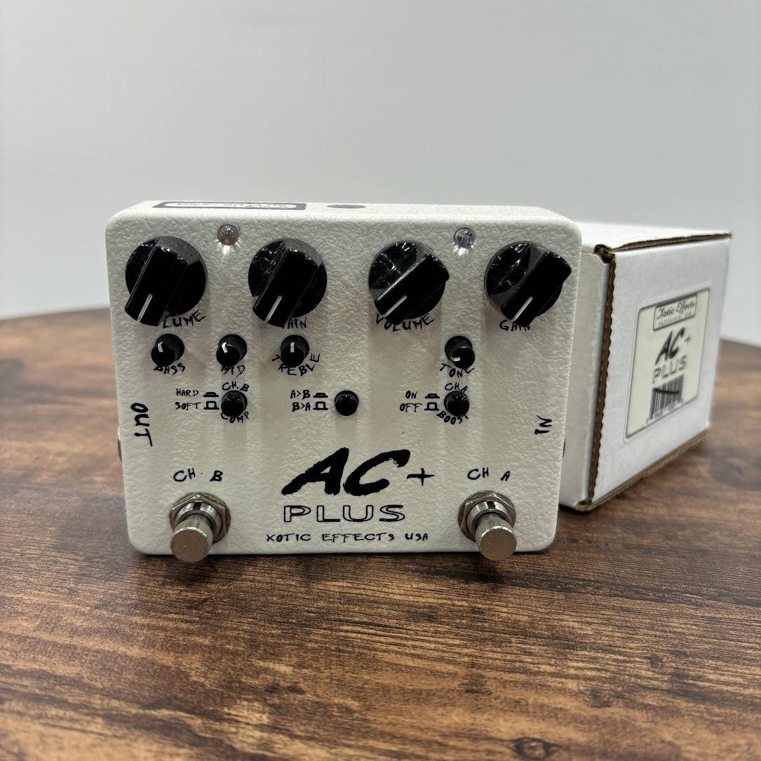 値下げ中　XOTIC EFFECTS USA【AC+ PLUS 】 ACプラス Xotic AC Plus | Reverb