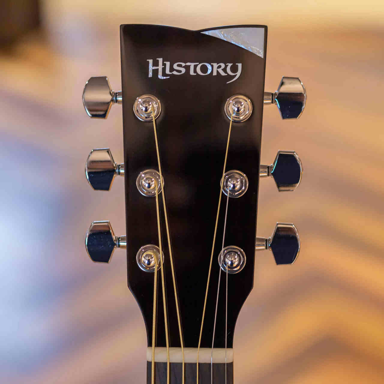 HISTORY NT-S3 Natural アコースティックギター オール単板 日本製 PU
