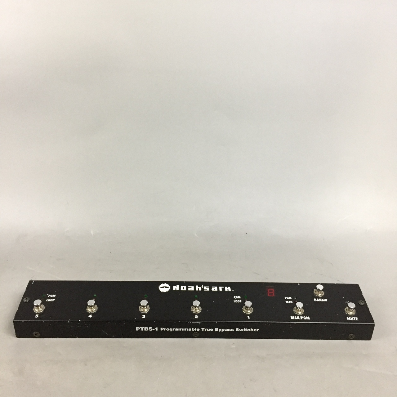 【美品】Noah’sark PTBS-1 プログラマブル スイッチャー 5ループ Noah'sark プログラマブルスイッチャーPTBS-1 Programmable True