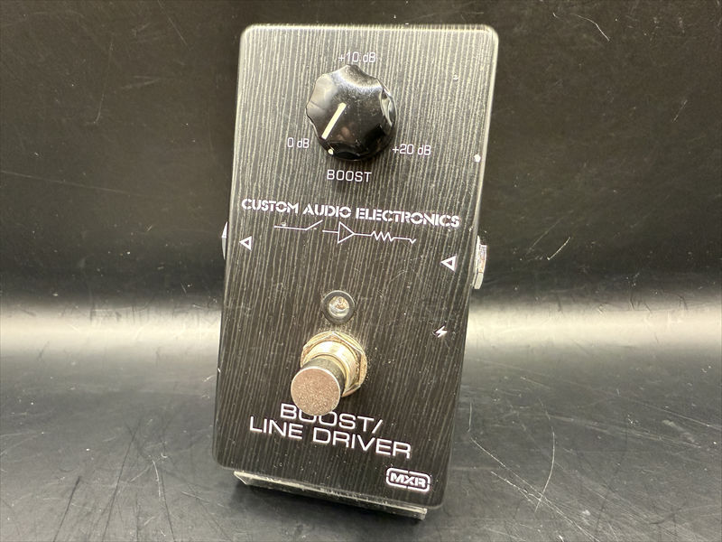 MXR MC401 CAE Boost/Line Driver（中古）【楽器検索デジマート】