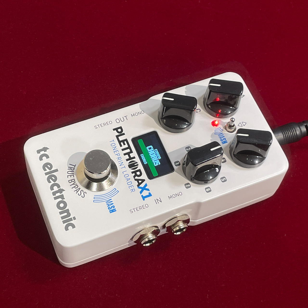 TC ELECTRONIC/PLETHORA X1 /マルチエフェクター/定番ブランド