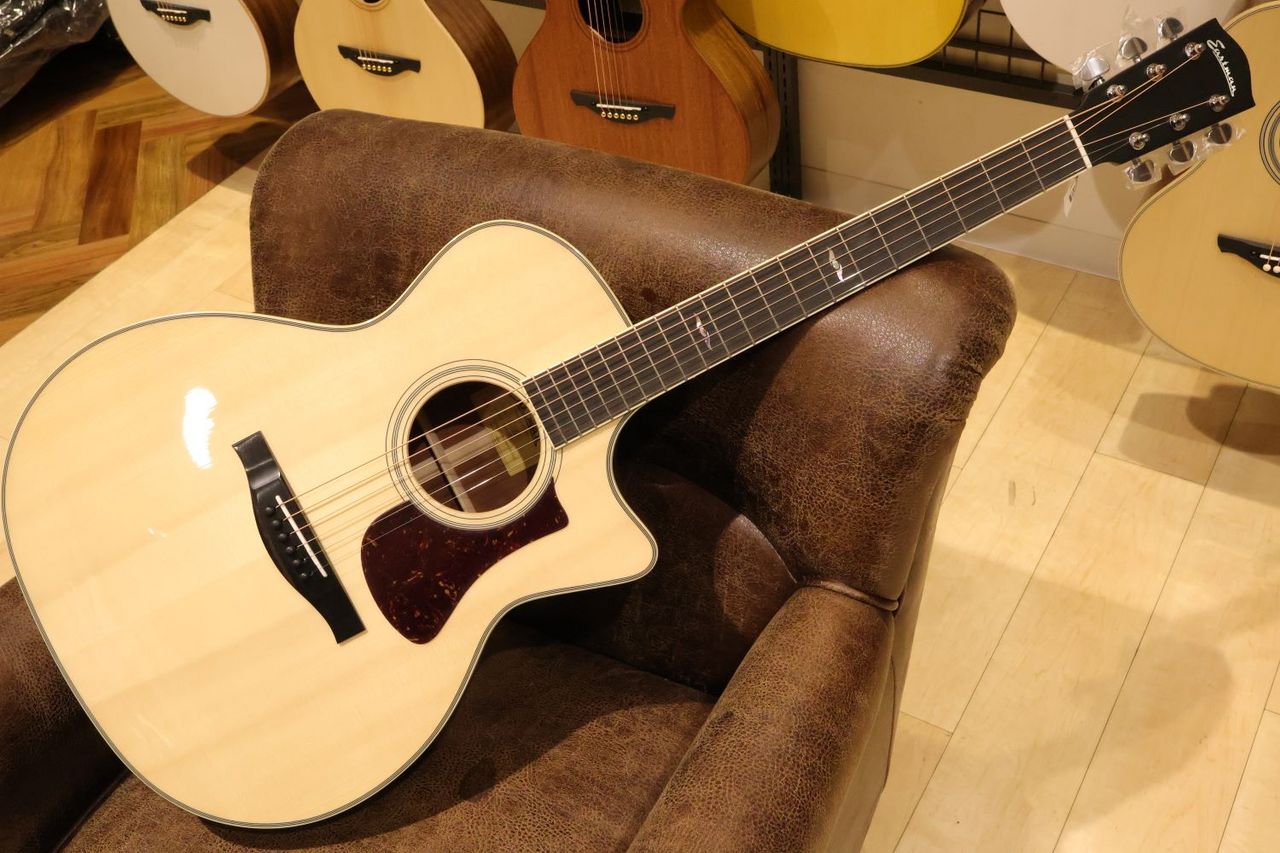 Eastman AC322CE エレアコ オール単板 L.R.Baggsピックアップ搭載
