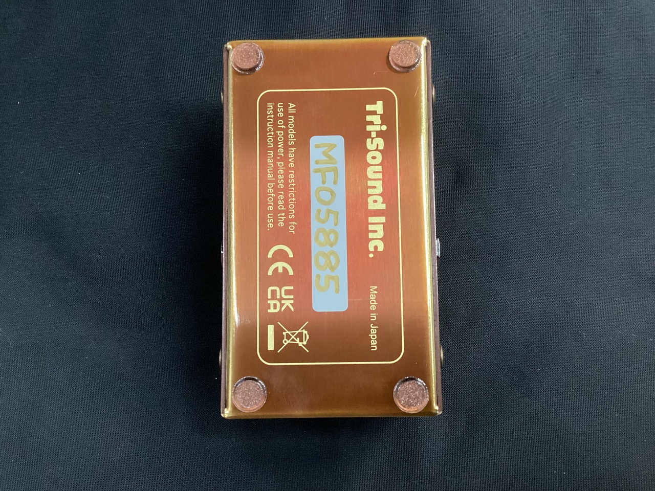 VEMURAM Myriad Fuzz 【1台限り即納可能!】（新品）【楽器検索