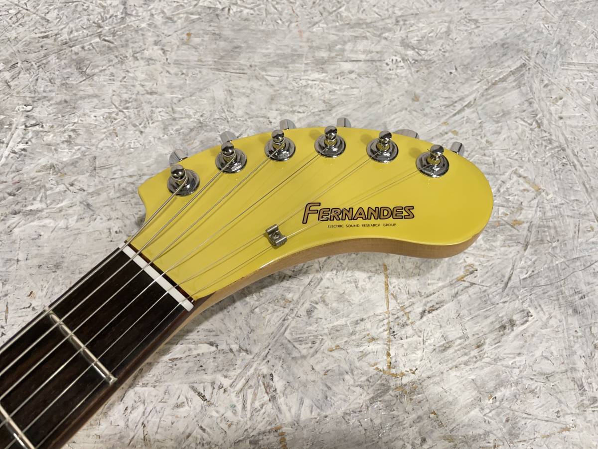 FERNANDES ZO-3 YELLOW（中古）【楽器検索デジマート】