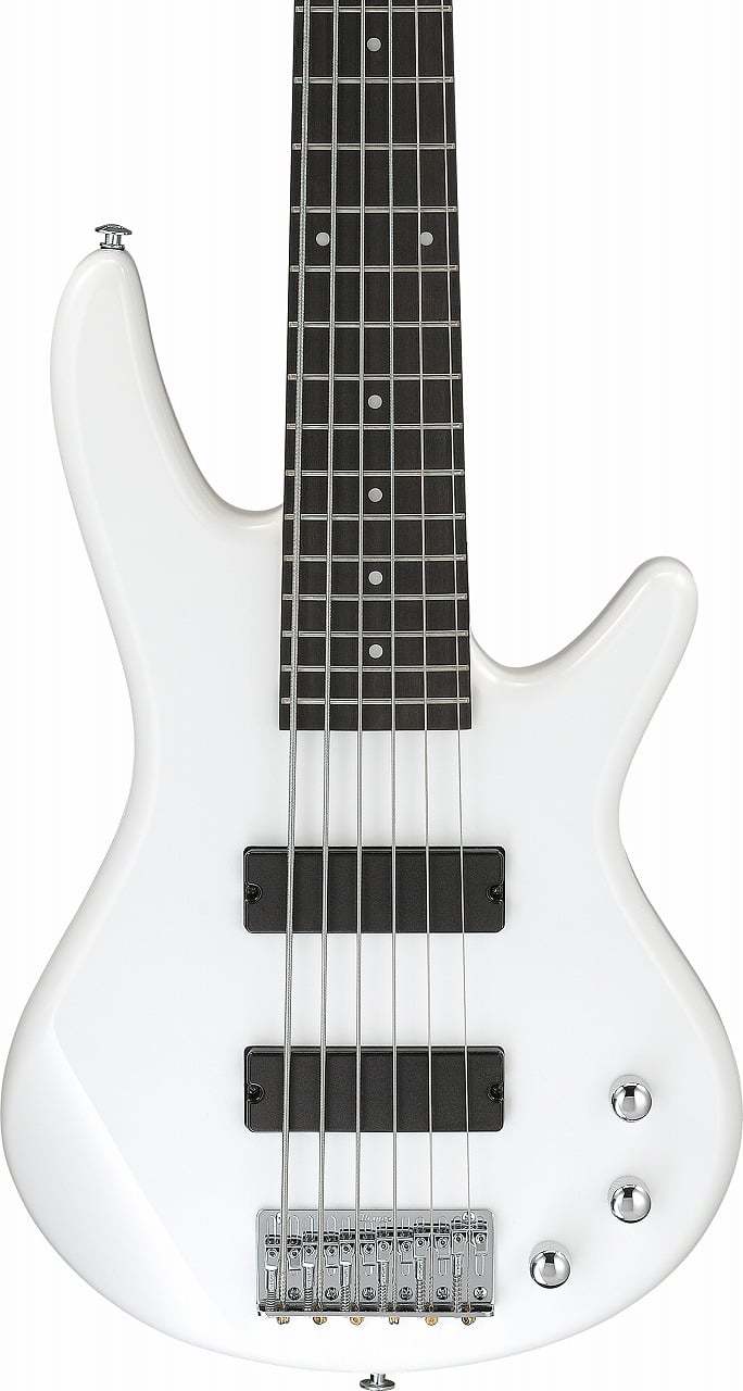 Ibanez GSR186-PW (Pearl White) アイバニーズ 6弦ベースGio【WEBSHOP