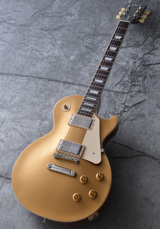 Gibson Les Paul Standard '50s Gold Top #211530085【店頭未展示品 