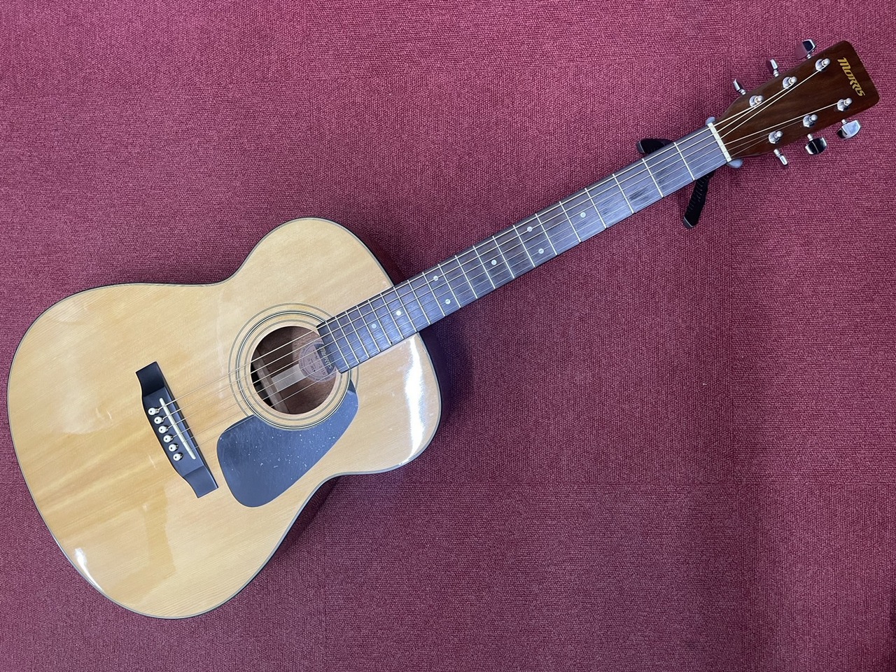 調整済 MORRIS(モーリス)MF-201N アコースティックギター